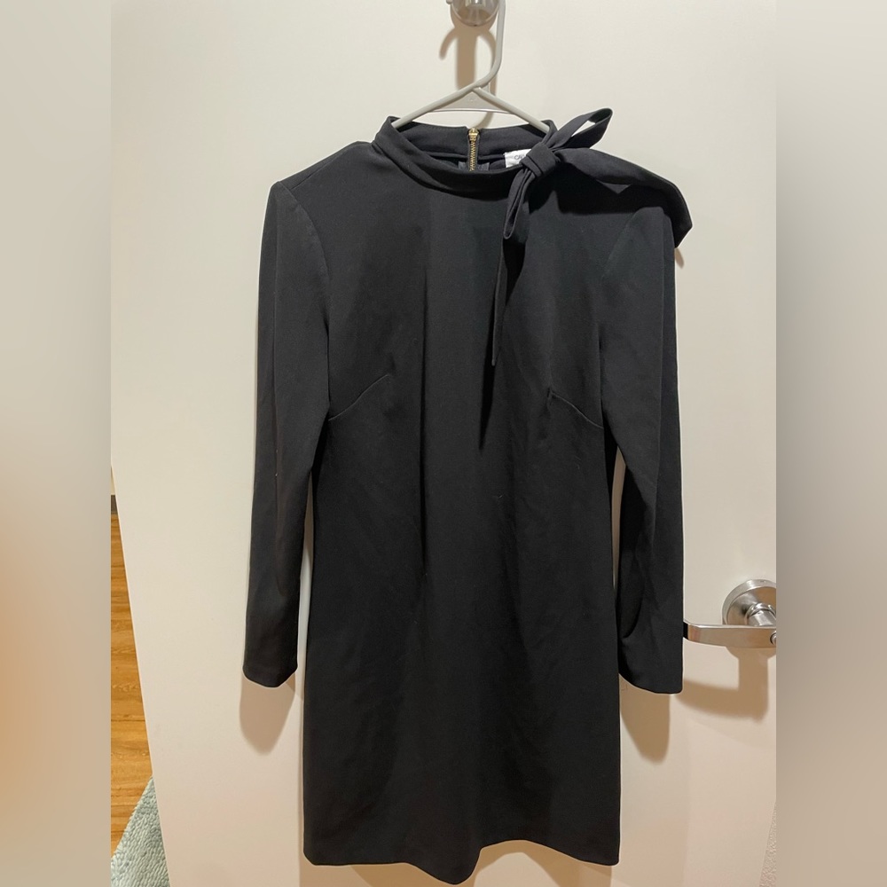 Calvin Klein bow neck dress